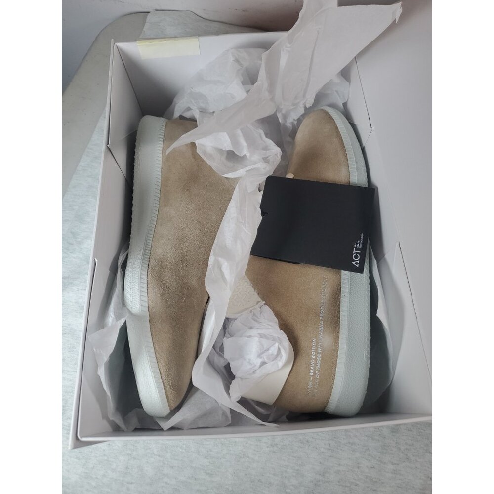 UNION X NO.ONE 2020 Bravo Edition Low Suede Sneakers Men's Size12 NEW 1/12 - Picture 15 of 16